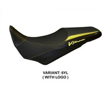 Palermo saddle cover yellow YL