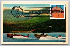 #4161 Motoscafi Vintage Mogano