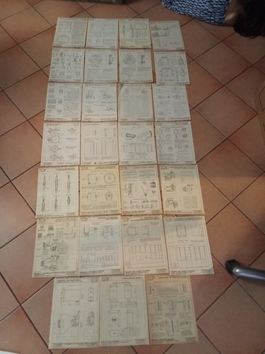 Lot fiches techniques - 27,
