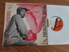 JAZZ 10" Theolonious MONK
