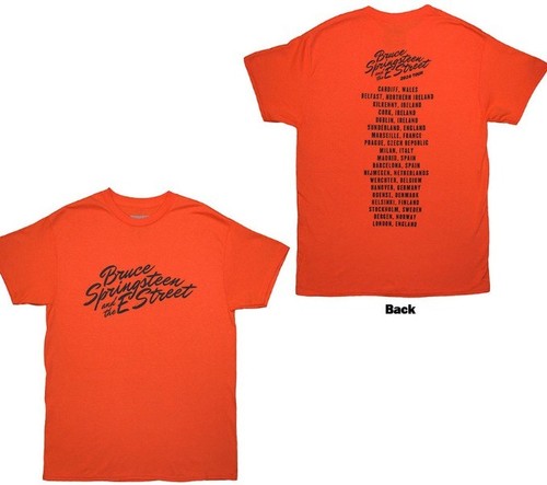 Bruce springsteen shirt tour - springsteen, t-shirt