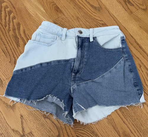 Pantaloncini mamma denim
