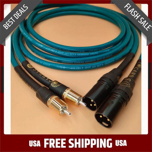 Cardas rca xlr cavo di - xlr,