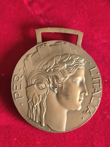 Medaglia volontario guerra - medaglia, di
