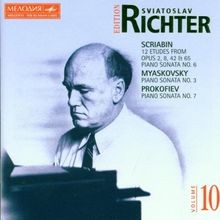 Edition Sviatoslav Richter V10