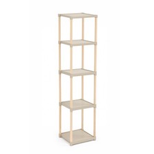 Scaffale 5 ripiani 25x135x26