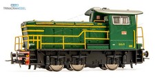 RIVAROSSI HR2791S - D245 locomotiva diesel FS livrea verde Ep.IV - DCC Sound
