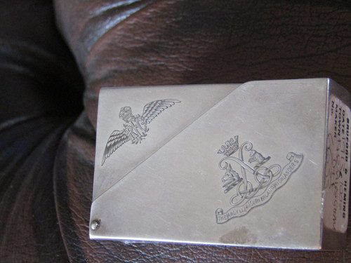 1917 ww1 silver - silver, box
