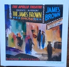 James Brown - Live at the Apollo (1962) Vinile 