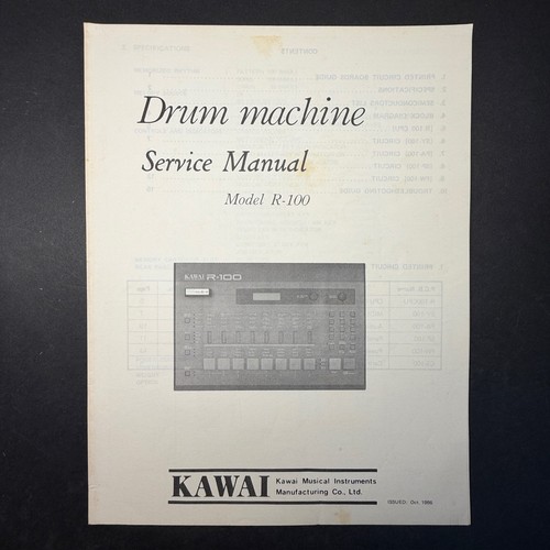 Manuale servizio drum - servizio,