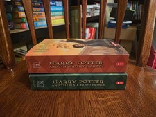 Harry Potter Book 6,7 -