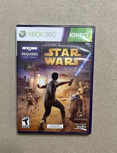 Kinect star wars - wars, microsoft