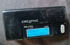 Creative MuVo V100 2GB Vintage MP3 Player and Voice Recorder