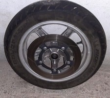 Cerchio Anteriore Gomma e disco freno Suzuki Burgman 400cc - 250 2003 2004 2006