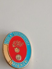 distintivo scuola sottufficiali cc rovinato cm