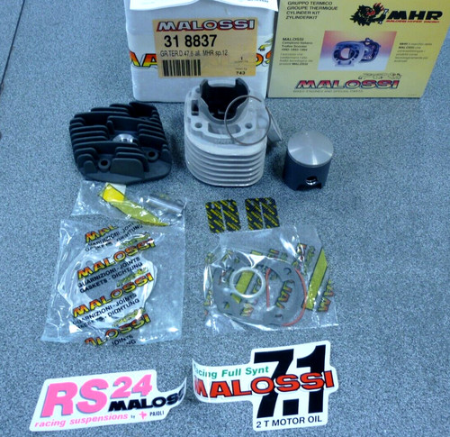 Modifica cilindro malossi 50cc - cilindro,