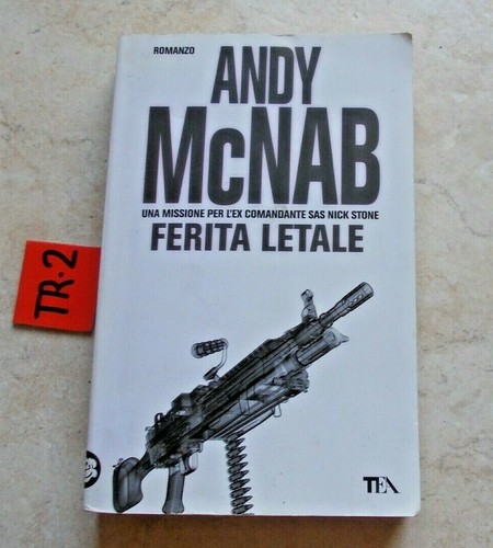 Libro ferita letale andy - ferita,