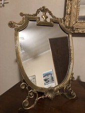 Specchio Antico da Appoggio In