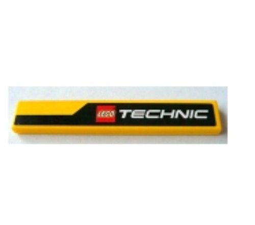 Lego part 6636pb078r tile - part,