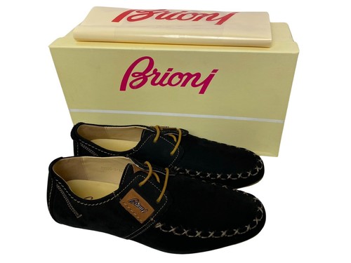 Brioni scarpe pizzi drivers - scarpe,