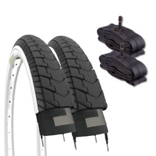 2 COPERTONI 24 X 1.75(47-507)+2 CAMERE SCHRADER AMERICA BICI GRAZIELLA CITY BIKE