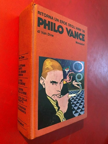 Van dine philo vance - van, eroe
