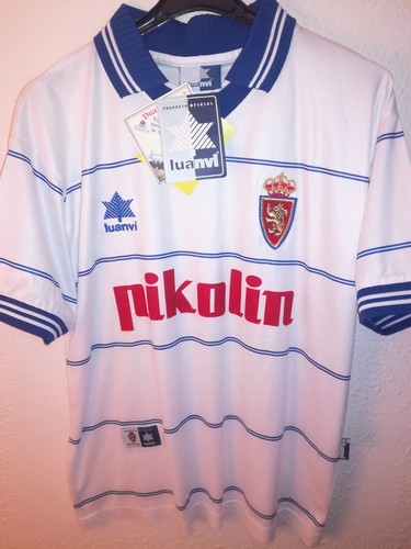 Real zaragoza 1999 2000 bnwt - zaragoza, 1999-2000