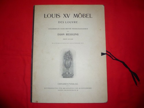 Louis mobel des louvre egon - xv,