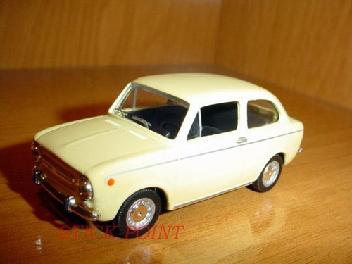 Seat 850 1966 come - 850,