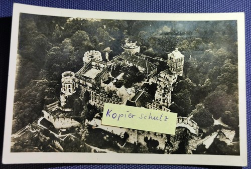 Cartolina castello - cartolina, di