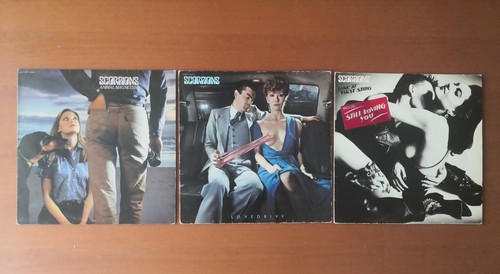 Scorpions lotto 3 lp - -, di