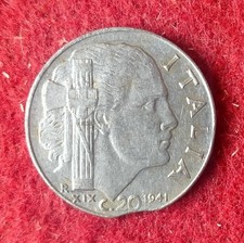 ERRORE DI CONIO 20 CENTESIMI