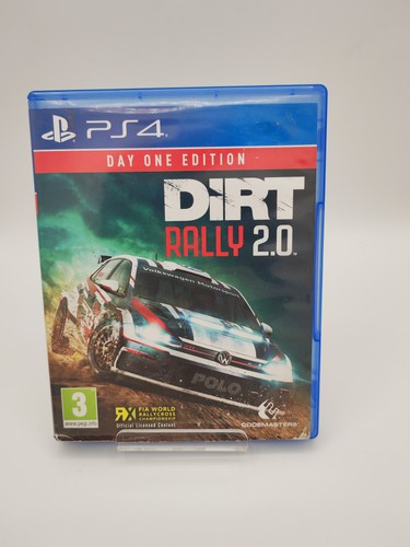 Dirt rally ps4 gioco day - dirt, 2.0