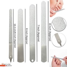 Set lime per unghie in acciaio