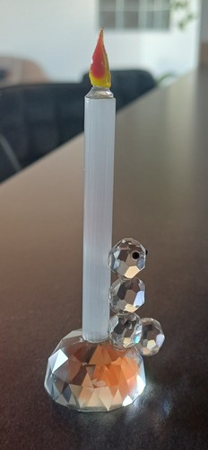 Candela cristallo swarovski - cristallo,