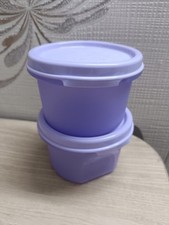 Tupperware round set of - tupperware,