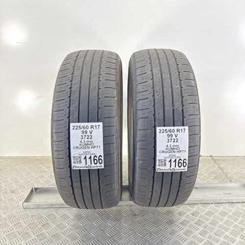 Gomme usate 225 r17 99v - gomme,