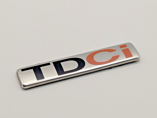 Ford tdci logo - logo, posteriore