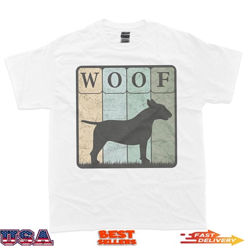 Maglietta bull terrier cane - bull,