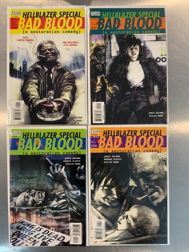 Hellblazer special bad blood - hellblazer,