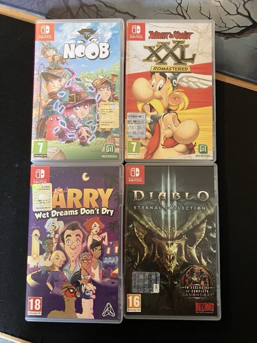 Lotto giochi nintendo switch - lotto,