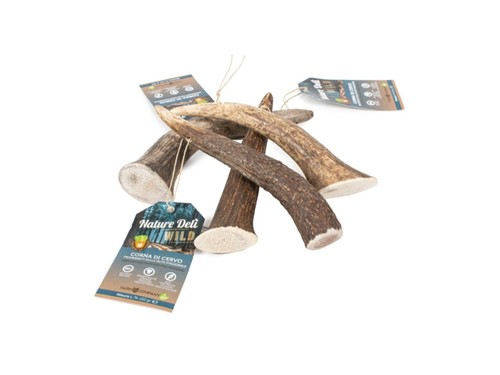 Corna cervo 100 naturale - di,