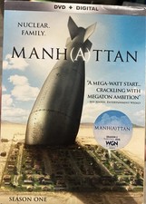 Manhattan: Season 1 (DVD