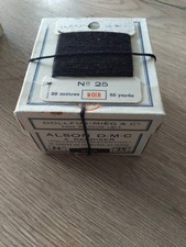 mercerie ancienne boite 20 Cartes A Repriser Mercerie Coutures DMC ALSON