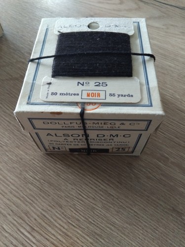 Mercerie ancienne boite - ancienne,