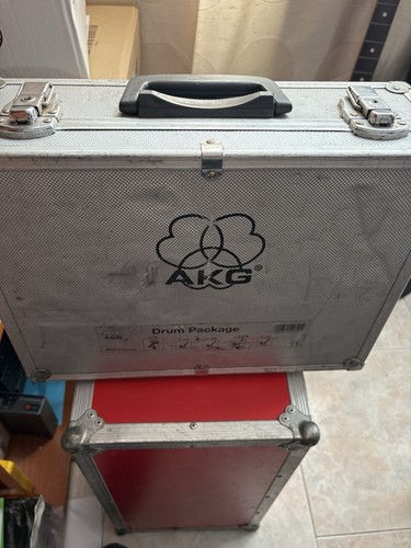 Drum sett akg microfoni - akg,