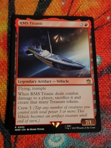 Rms titanic doctor who nm - doctor,