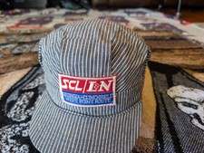 Vintage Train Conductor Hat