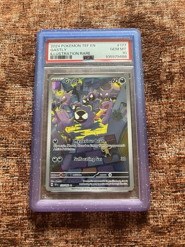 Psa pokemon gastly 177 - psa,