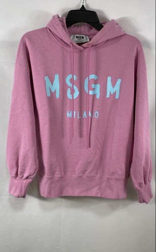 Felpa con cappuccio msgm donna - cappuccio,